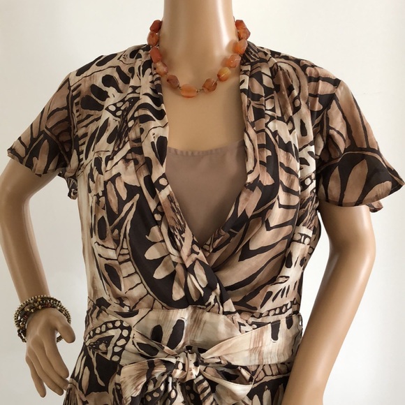 TALBOTS Designer Collection Size 10 fully lined with lined deep side pockets. - Picture 6 of 9